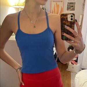 Lululemon flow Y tank